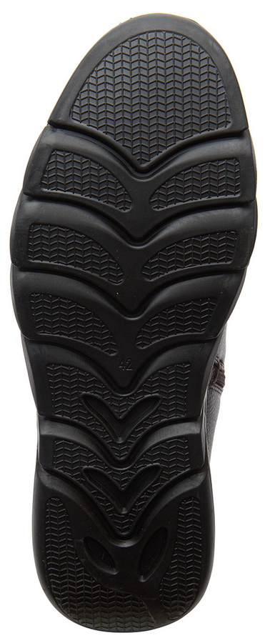 мужские ботинки натуральная кожа / натуральный мех + шерсть gugu