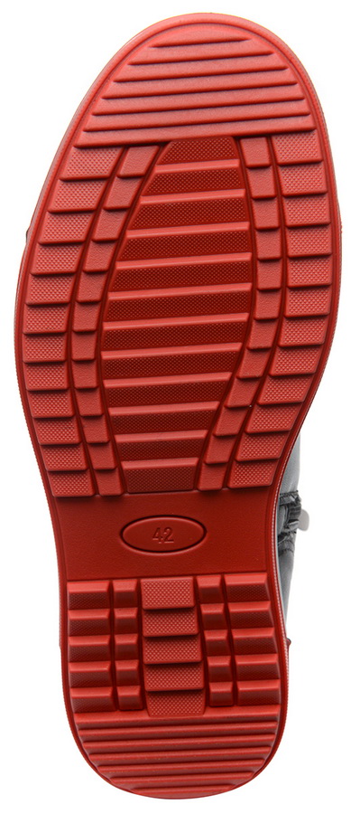 мужские ботинки натуральная кожа / шерсть gugu