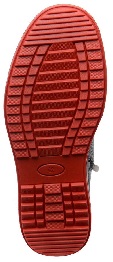 мужские ботинки натуральная кожа / натуральный мех + шерсть gugu