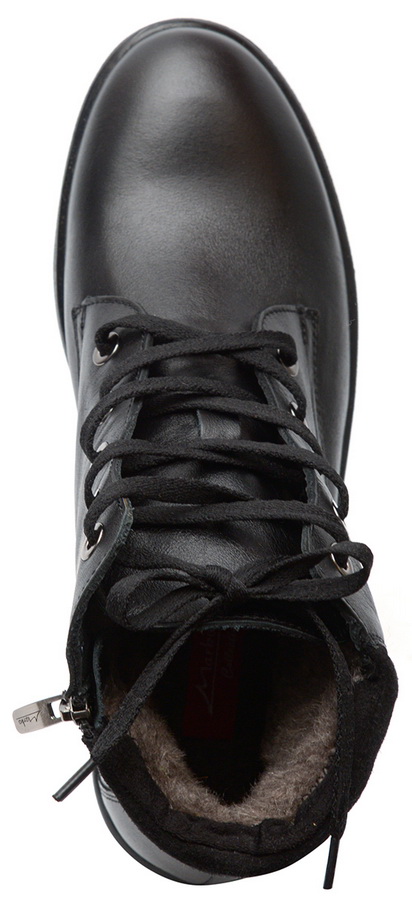 женские ботинки натуральная кожа / шерсть  марко беларусь