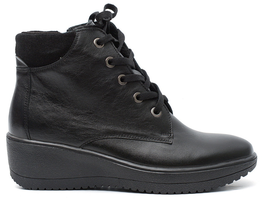 женские ботинки натуральная кожа / шерсть  марко беларусь