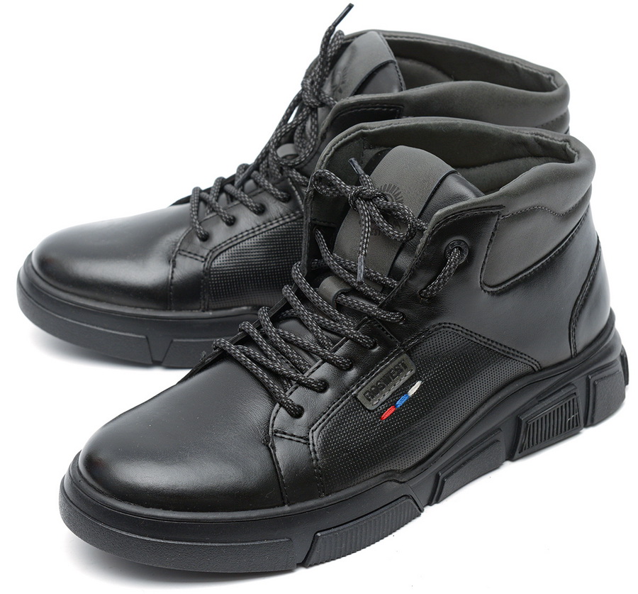 мужские ботинки натуральная кожа / шерсть росвест россия