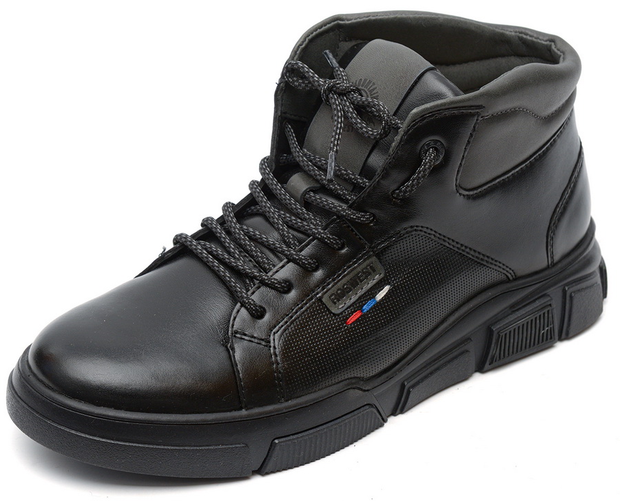 мужские ботинки натуральная кожа / шерсть росвест россия