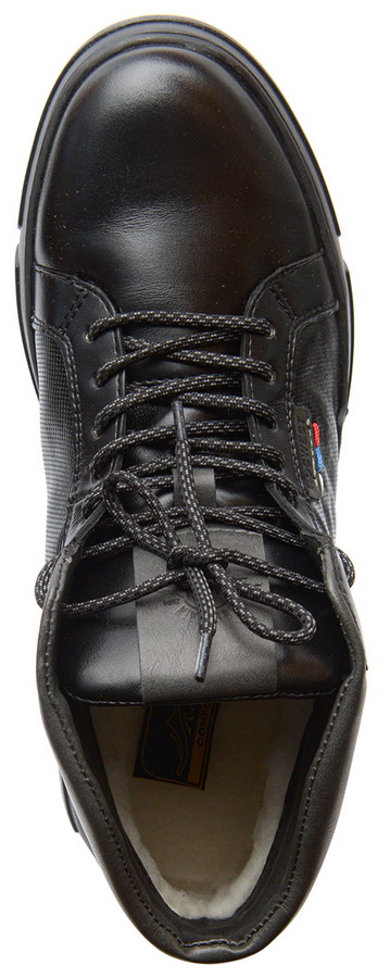 мужские ботинки натуральная кожа / шерсть росвест россия