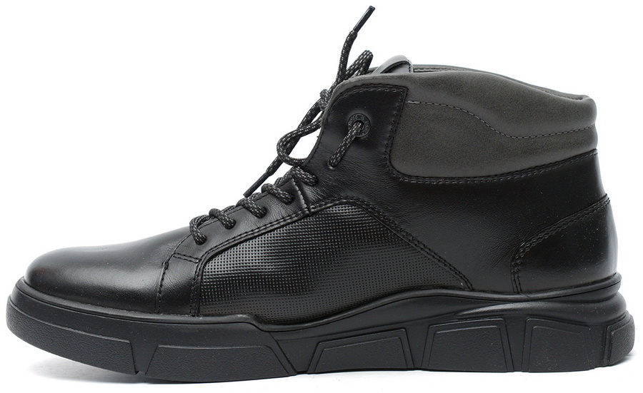 мужские ботинки натуральная кожа / шерсть росвест россия