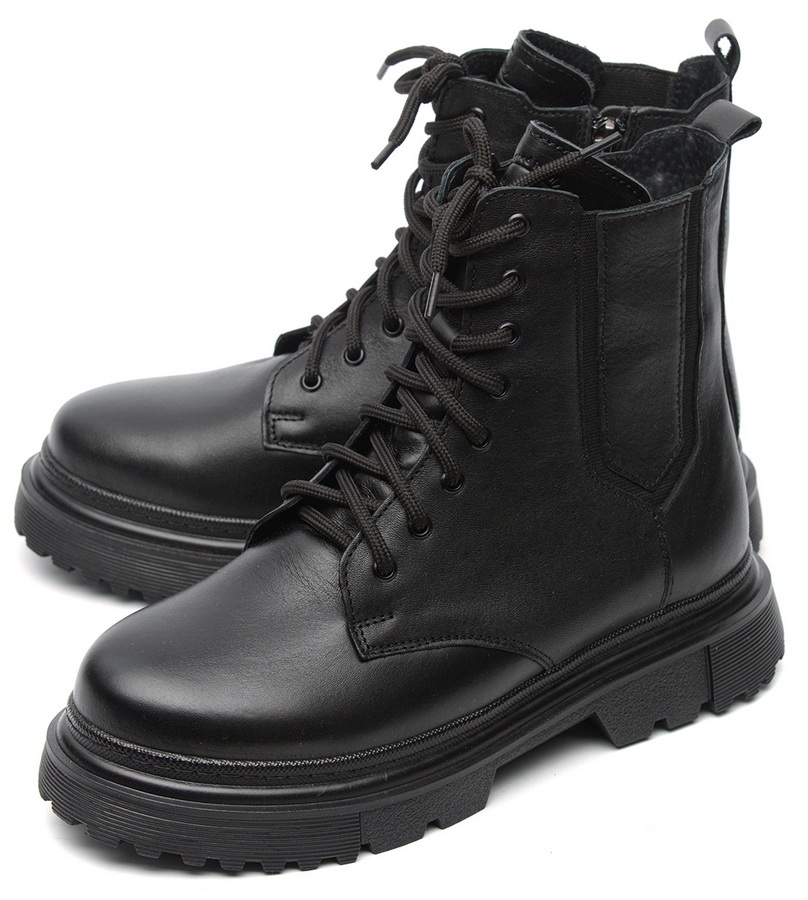 женские ботинки натуральная кожа / натуральный мех corvetto италия