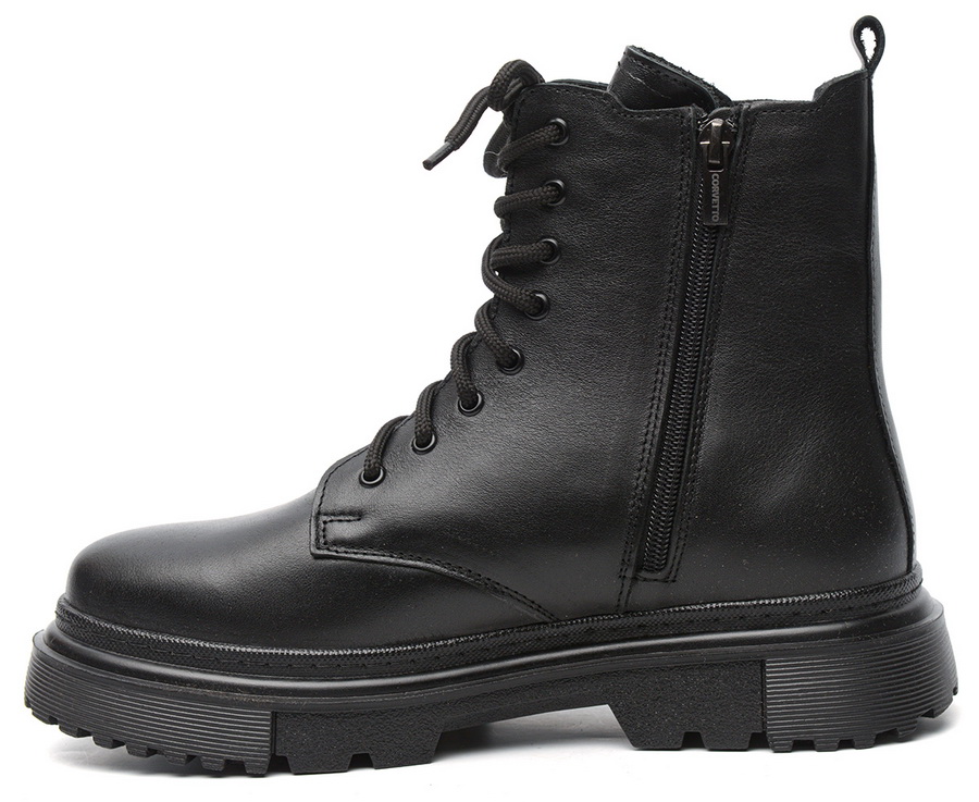 женские ботинки натуральная кожа / натуральный мех corvetto италия