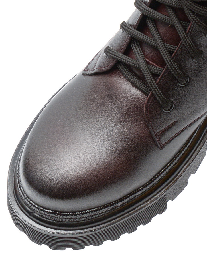 женские ботинки натуральная кожа / натуральный мех corvetto италия