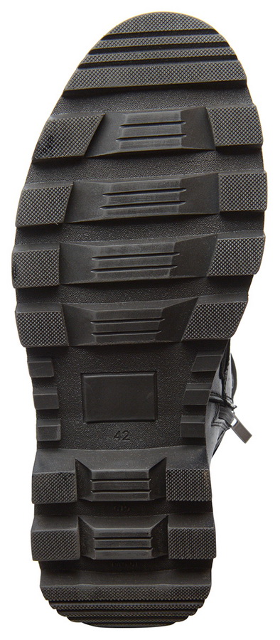 мужские ботинки натуральная кожа / натуральный мех corvetto