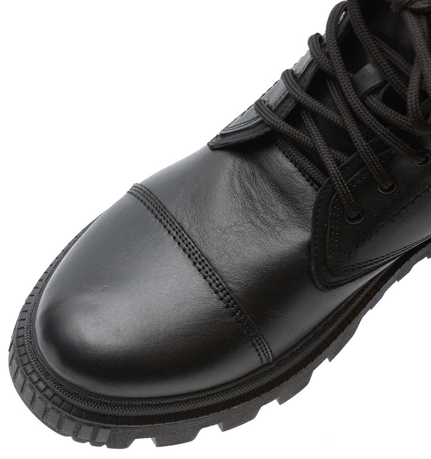 мужские ботинки натуральная кожа / натуральный мех corvetto