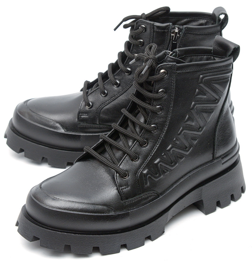 женские ботинки натуральная кожа / натуральный мех corvetto италия