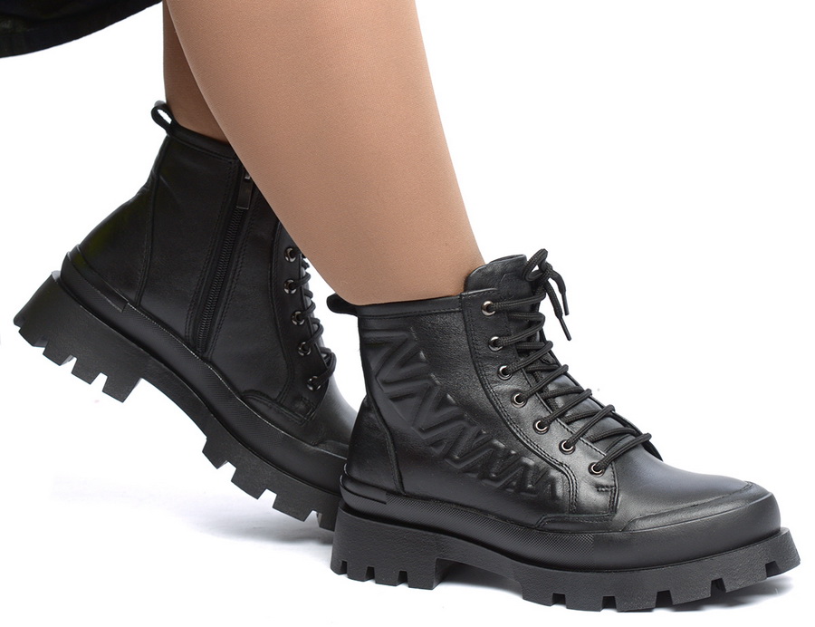 женские ботинки натуральная кожа / натуральный мех corvetto италия