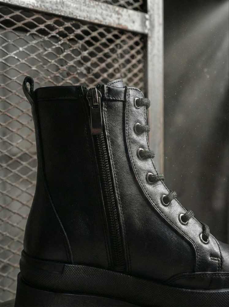 женские ботинки натуральная кожа / натуральный мех corvetto италия