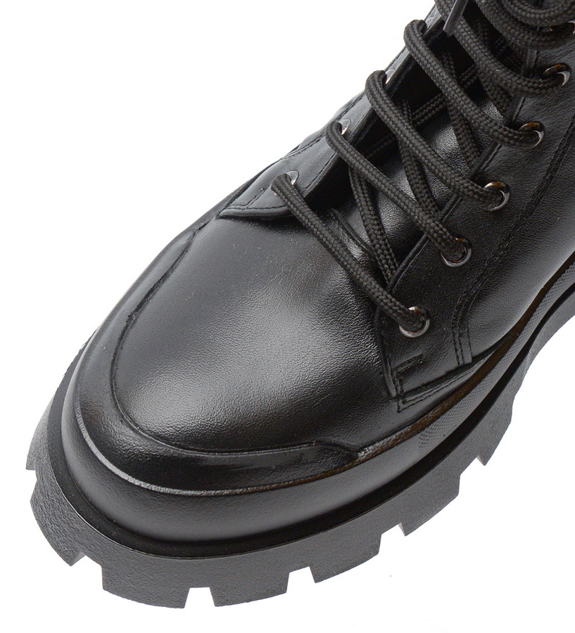 женские ботинки натуральная кожа / натуральный мех corvetto италия