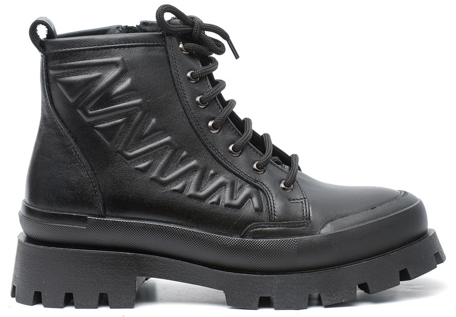 женские ботинки натуральная кожа / натуральный мех corvetto италия