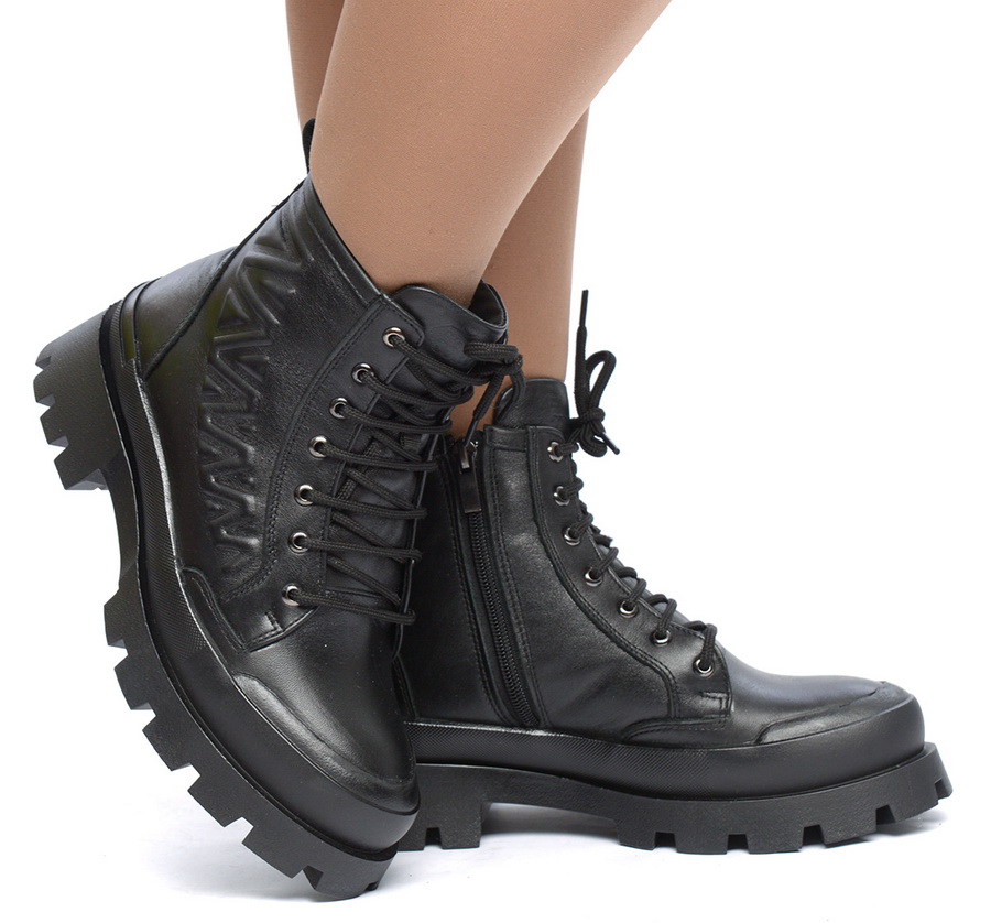 женские ботинки натуральная кожа / натуральный мех corvetto италия