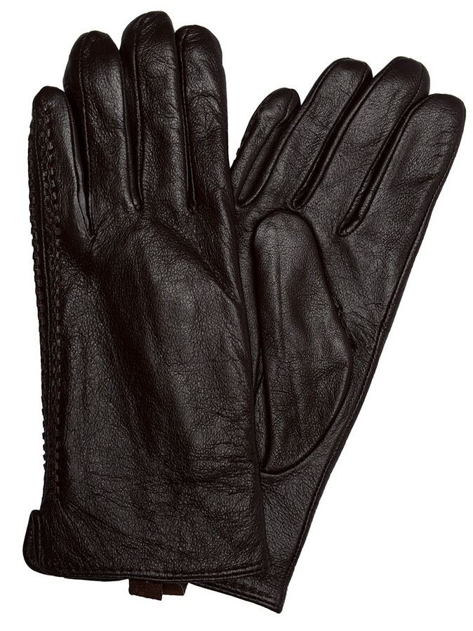 женские перчатки овечья кожа / шерсть