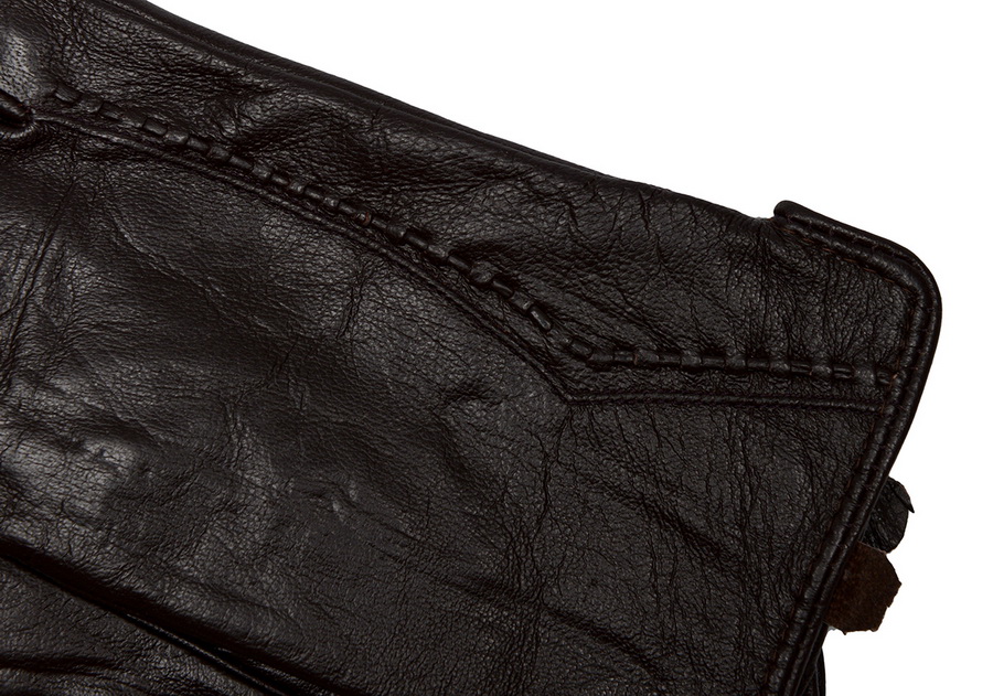 женские перчатки овечья кожа / шерсть