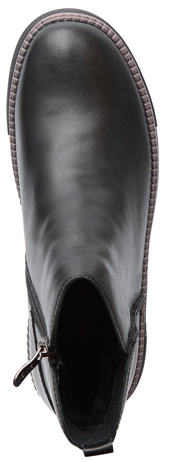 женские ботинки натуральная кожа натуральный мех gugu германия