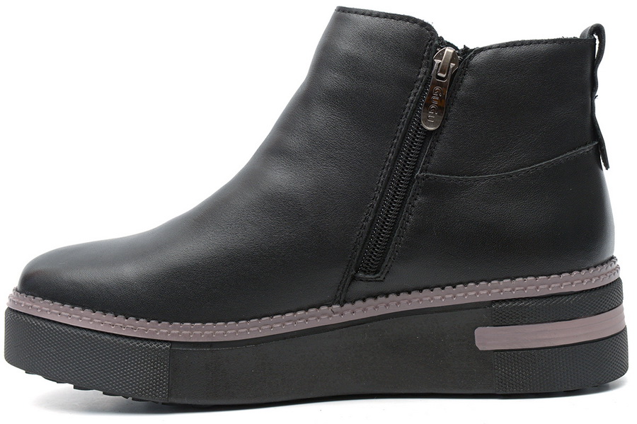 женские ботинки натуральная кожа натуральный мех gugu германия