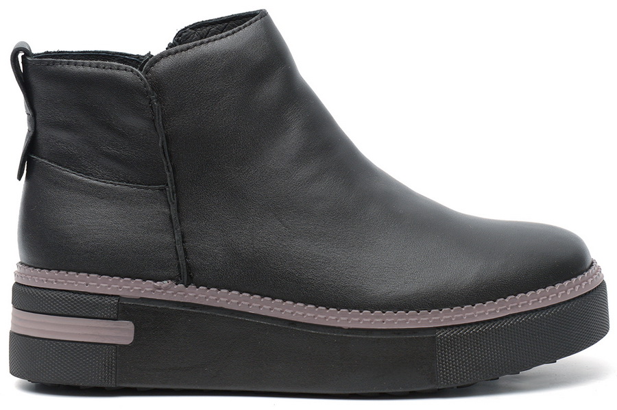 женские ботинки натуральная кожа натуральный мех gugu германия