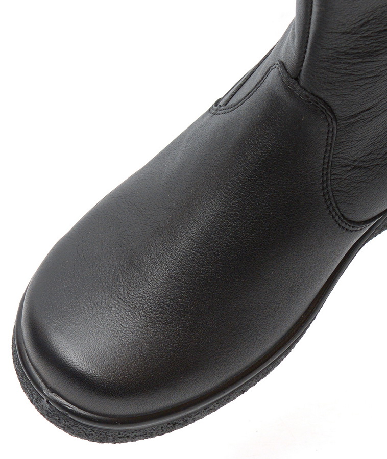 женские полусапоги натуральная кожа / байка росвест россия