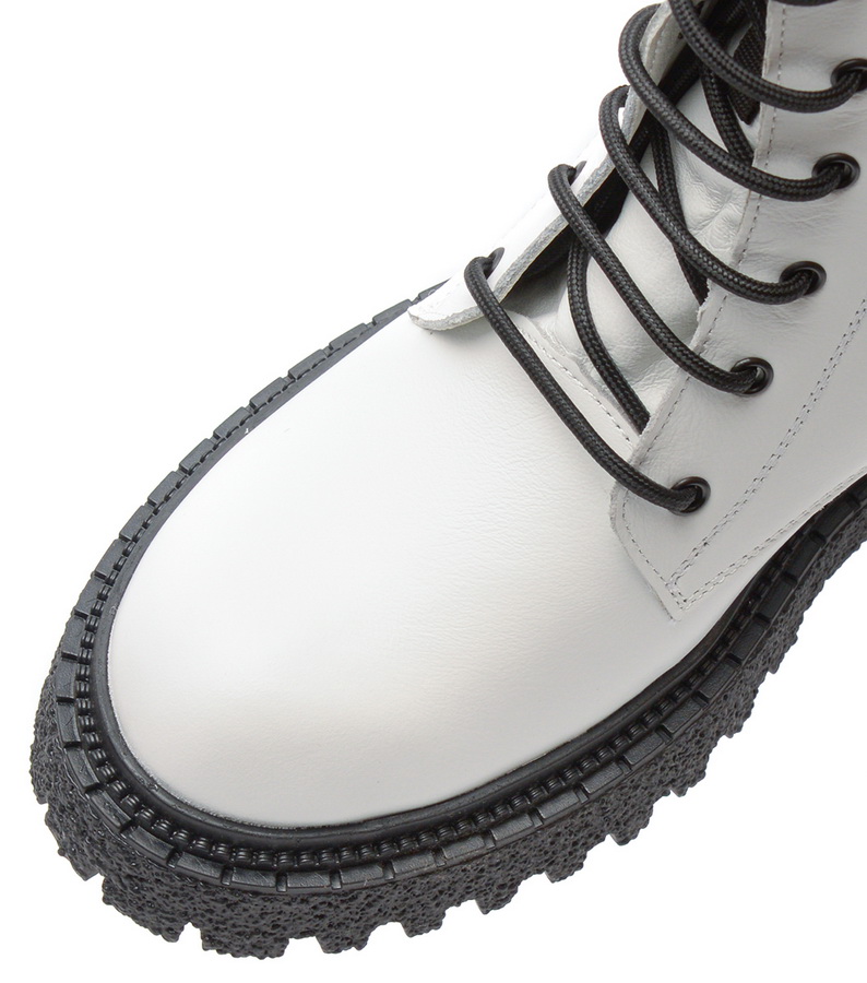 женские ботинки натуральная кожа / натуральный мех corvetto италия