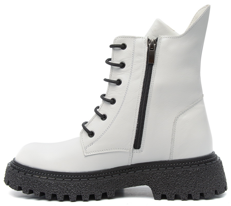 женские ботинки натуральная кожа / натуральный мех corvetto италия