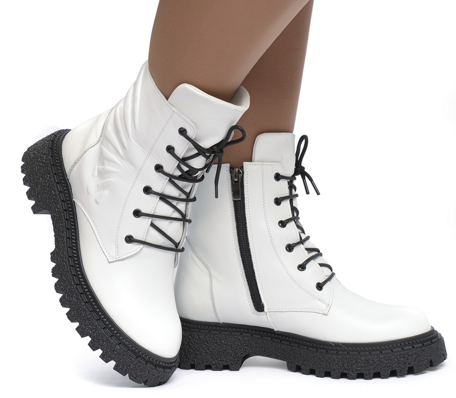 женские ботинки натуральная кожа / натуральный мех corvetto италия