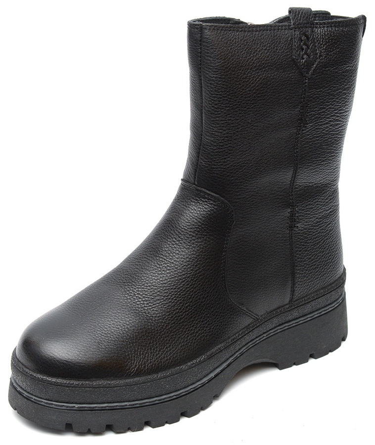 женские сапоги натуральная кожа  / натуральный мех gugu германия