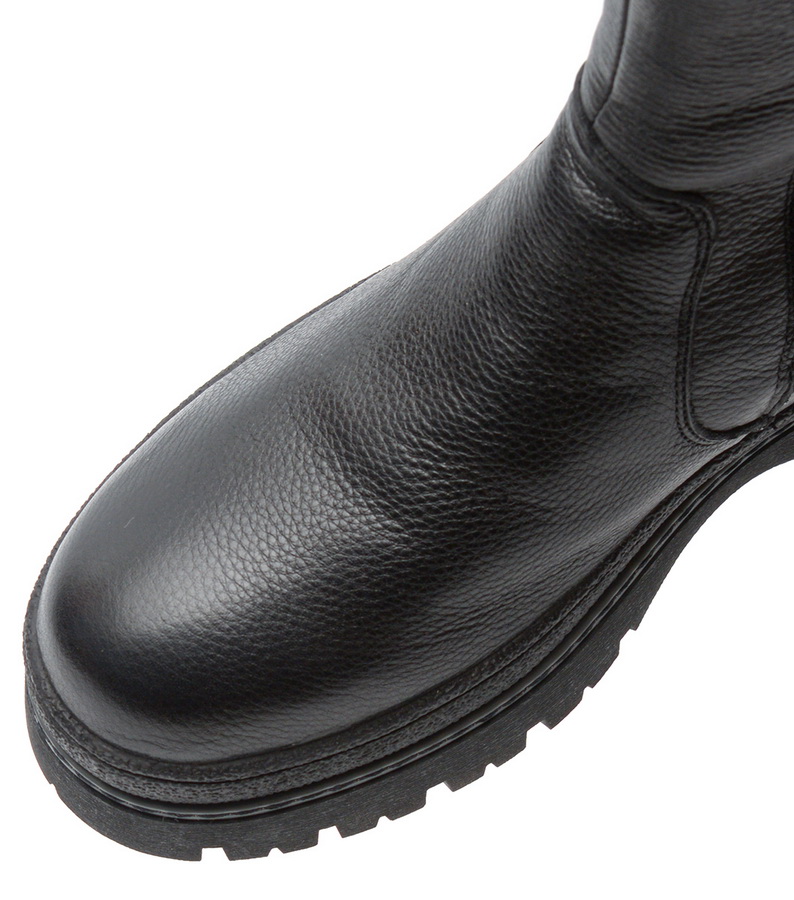 женские сапоги натуральная кожа  / натуральный мех gugu германия