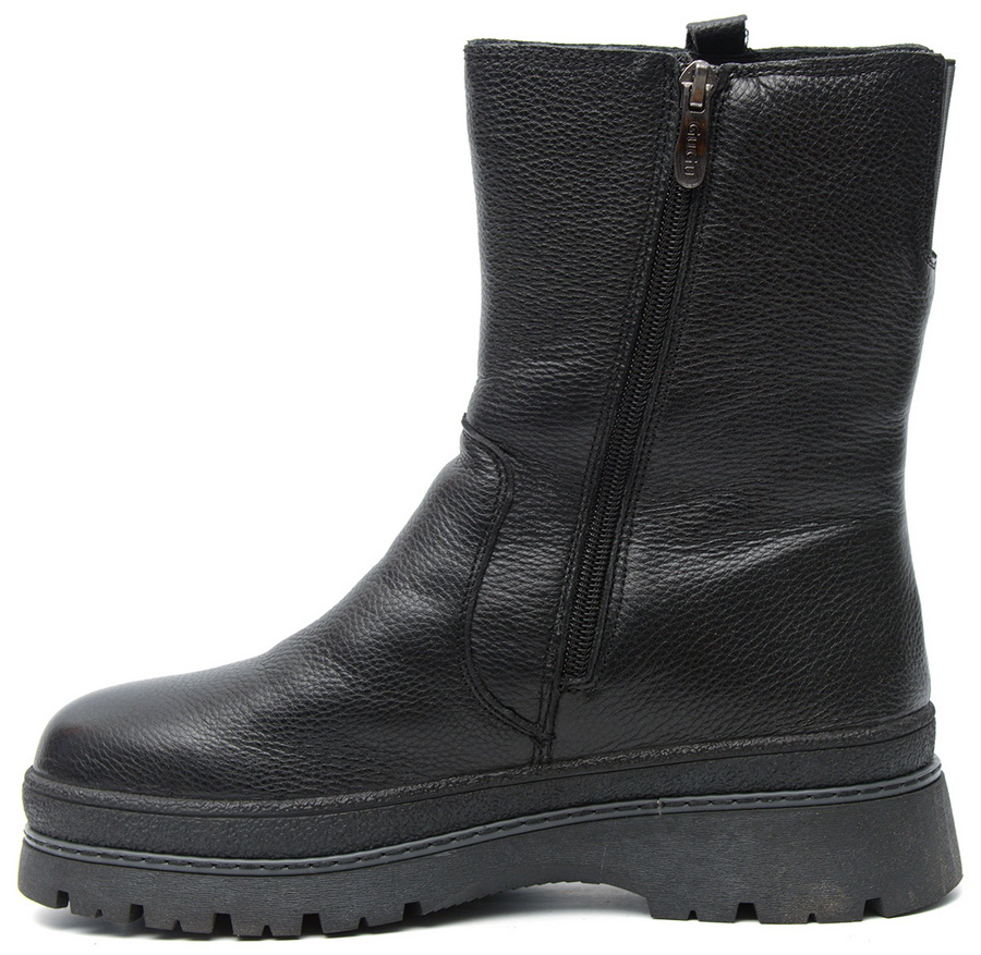 женские сапоги натуральная кожа  / натуральный мех gugu германия