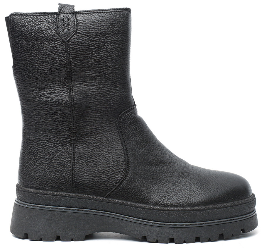 женские сапоги натуральная кожа  / натуральный мех gugu германия