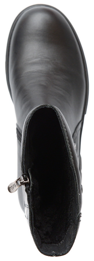 женские сапоги натуральная кожа  / натуральный мех gugu германия