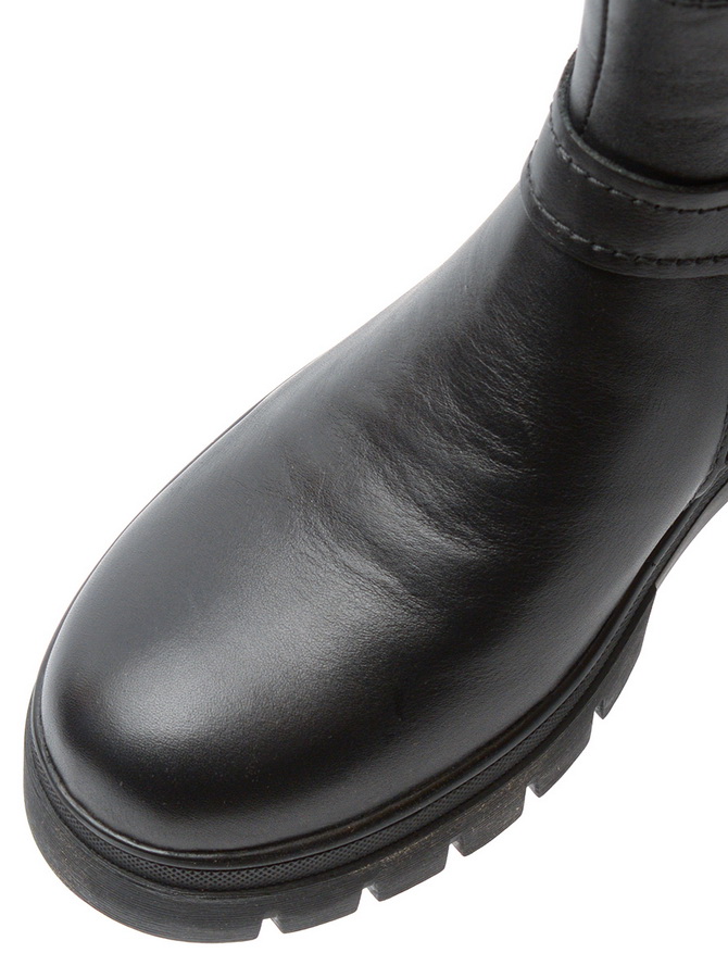 женские сапоги натуральная кожа  / натуральный мех gugu германия