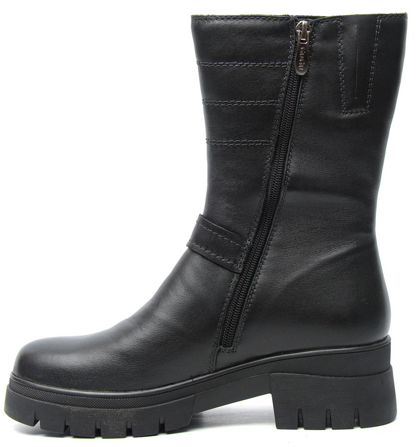 женские сапоги натуральная кожа  / натуральный мех gugu германия