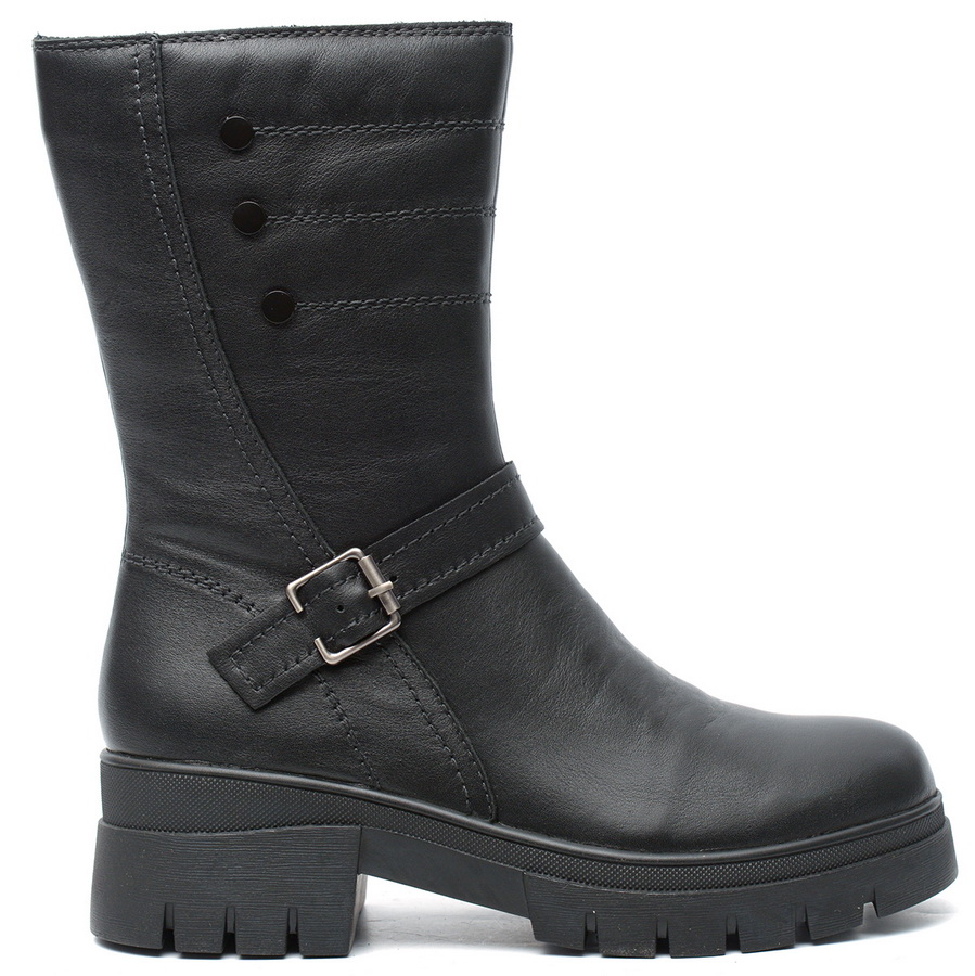 женские сапоги натуральная кожа  / натуральный мех gugu германия