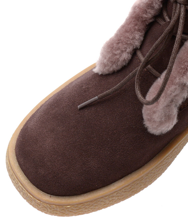 женские ботинки натуральная кожа ( велюр ) / натуральный мех gugu германия