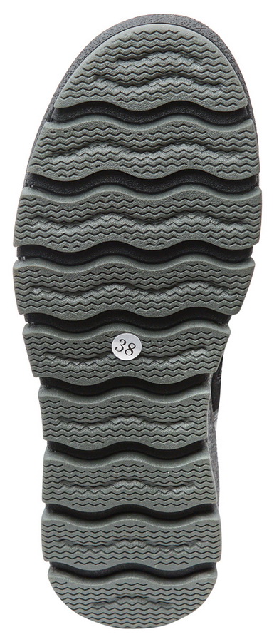 женские полусапоги натуральная кожа + велюр / натуральный мех gugu германия