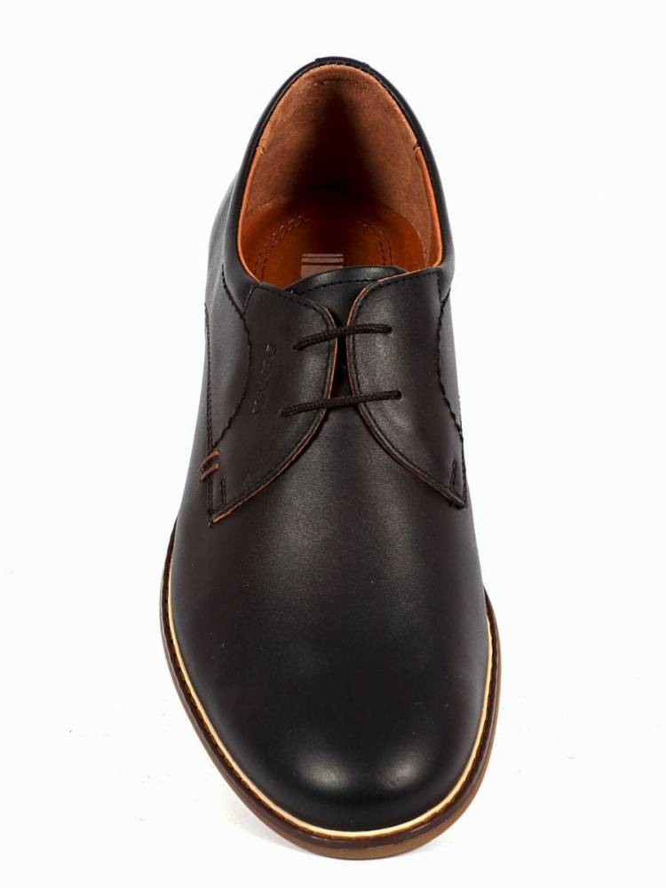 мужские полуботинки  натуральная кожа денвис беларусь