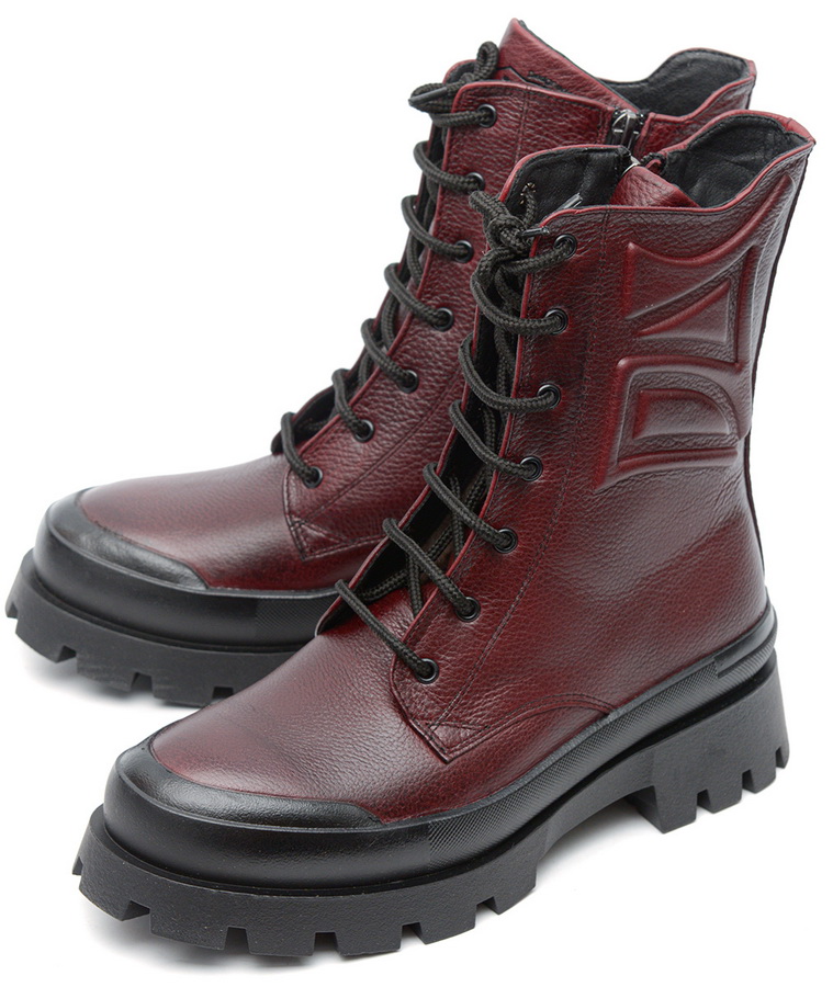 женские ботинки натуральная кожа / натуральный мех corvetto италия