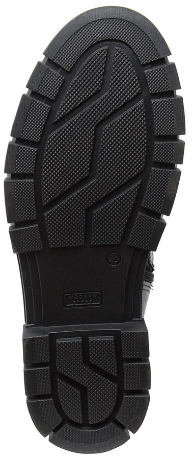 мужские ботинки натуральная кожа / натуральный мех corvetto