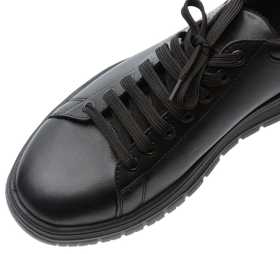 мужские кроссовки натуральная кожа/байка corvetto италия