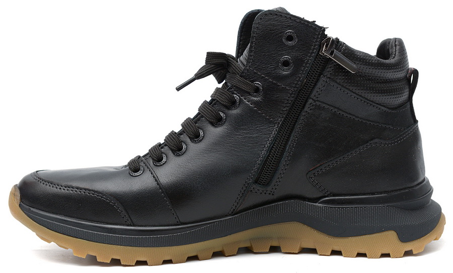 мужские кроссовки натуральная кожа / шерсть corvetto