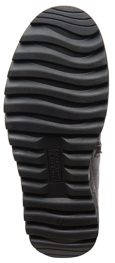 мужские сапоги натуральная кожа / натуральный мех corvetto