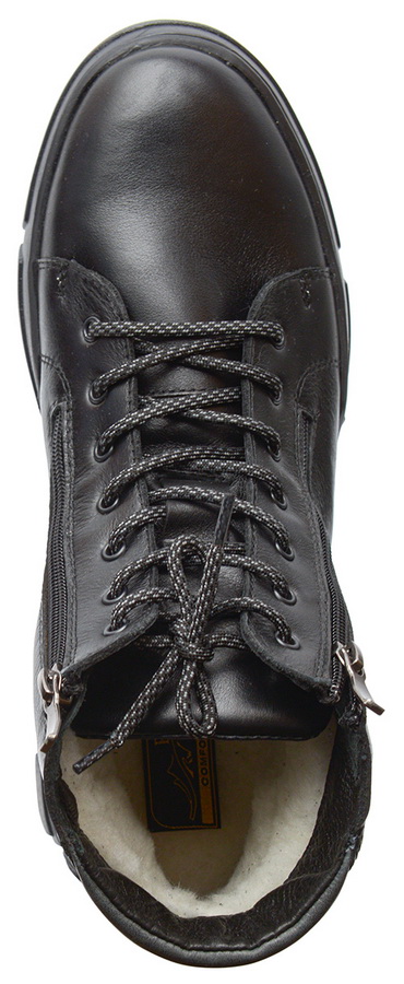 мужские ботинки натуральная кожа / шерсть росвест россия