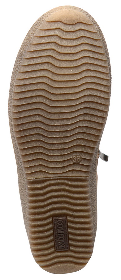 женские ботинки натуральная кожа (велюр)  / шерсть марко беларусь