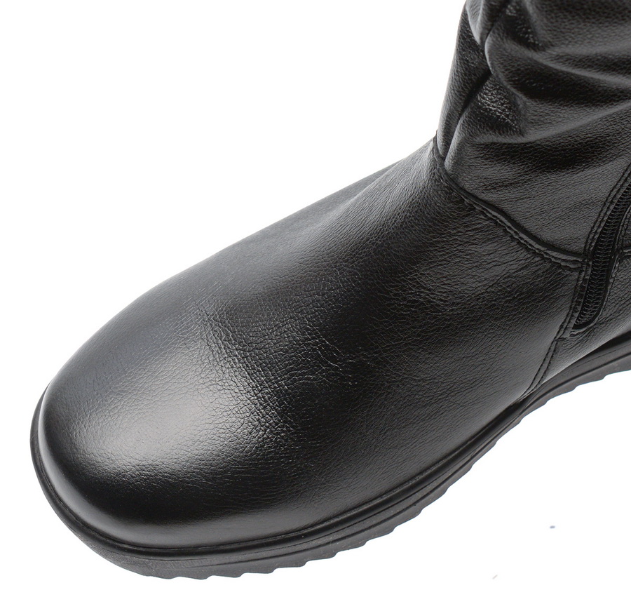 женские полусапоги натуральная кожа  / шерсть марко беларусь