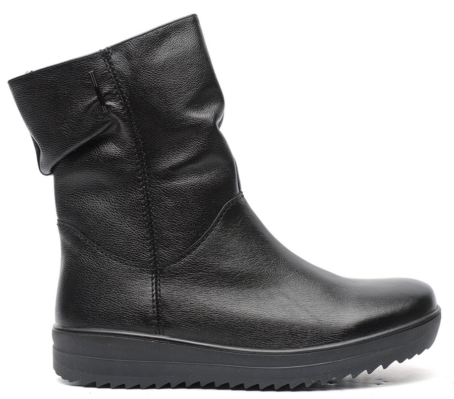 женские полусапоги натуральная кожа  / шерсть марко беларусь