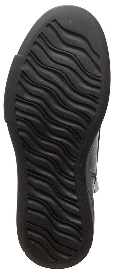 мужские ботинки натуральная кожа / натуральный мех gugu